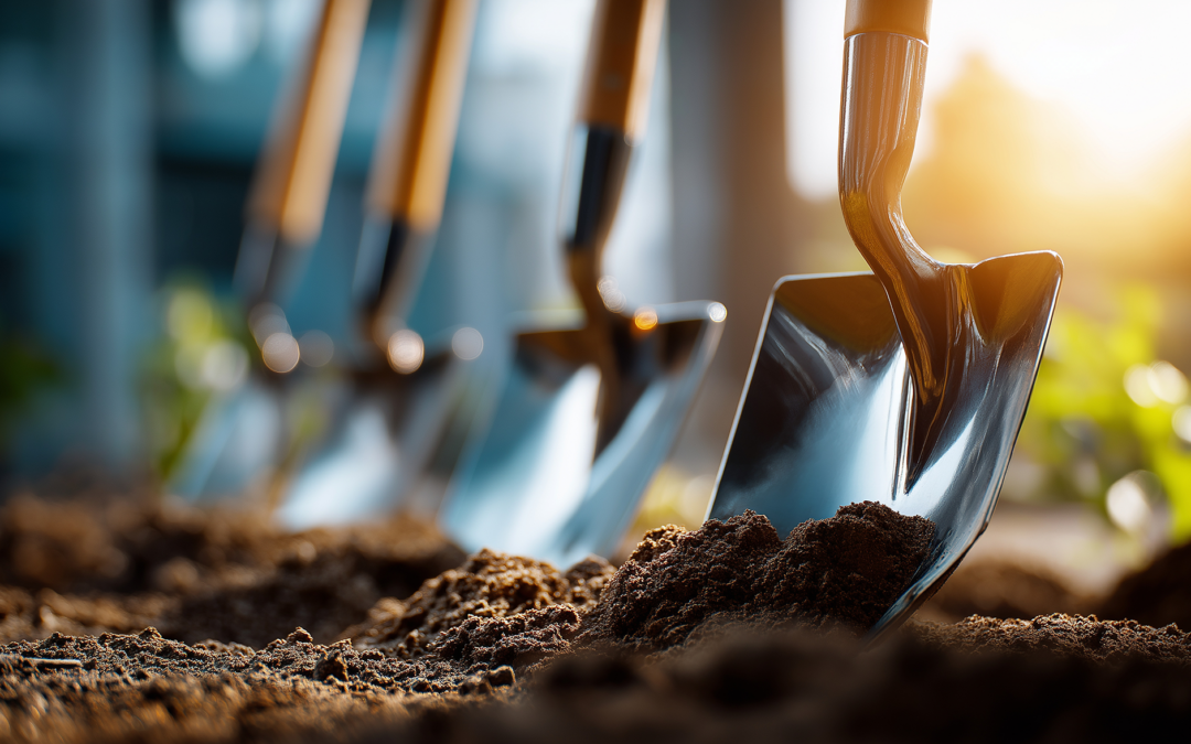 Samet Breaks Ground at Reidsville Elementary School!